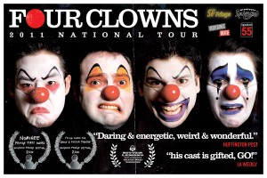 Four Clowns