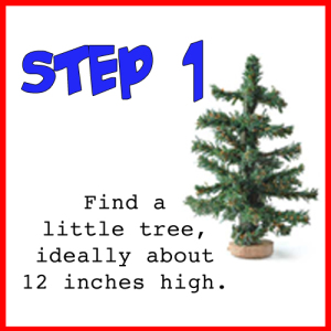 Christmas Tree instructions 1