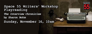 Writers Workshop 11-16