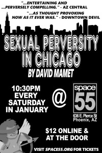 Sexual Perversity In Chicago Flyer 2