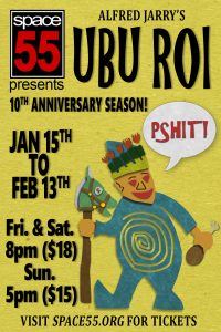 Ubu Roi Flyer Color