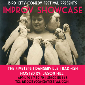 improv showcase w radish