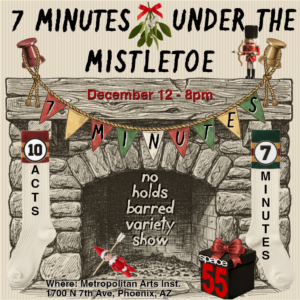 7 minutes under the mistletoe