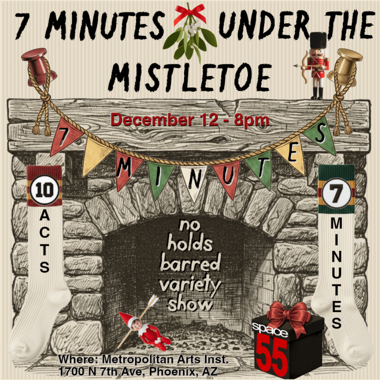 7 minutes under the mistletoe